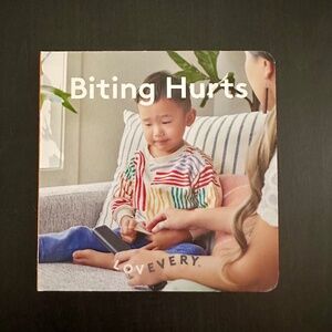 Lovevery book - Biting hurts
